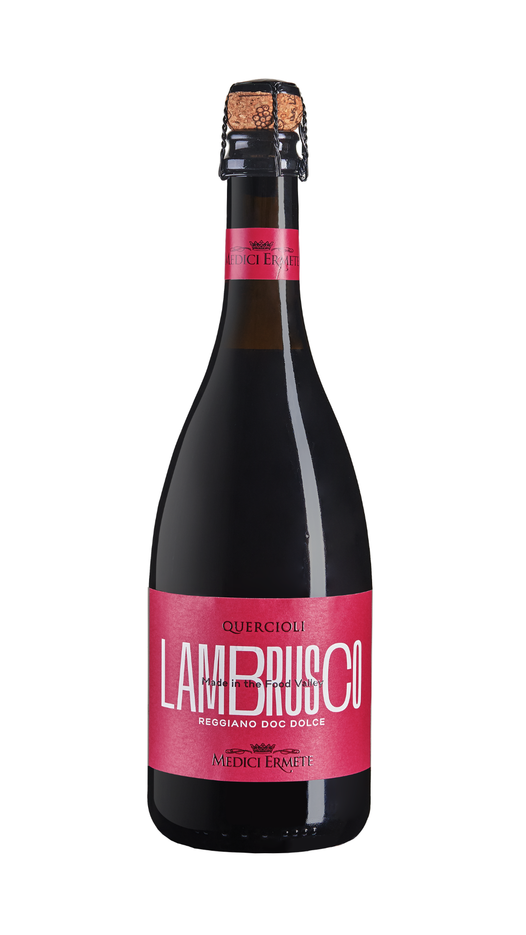 Quercioli Lambrusco Reggiano DOC dolce