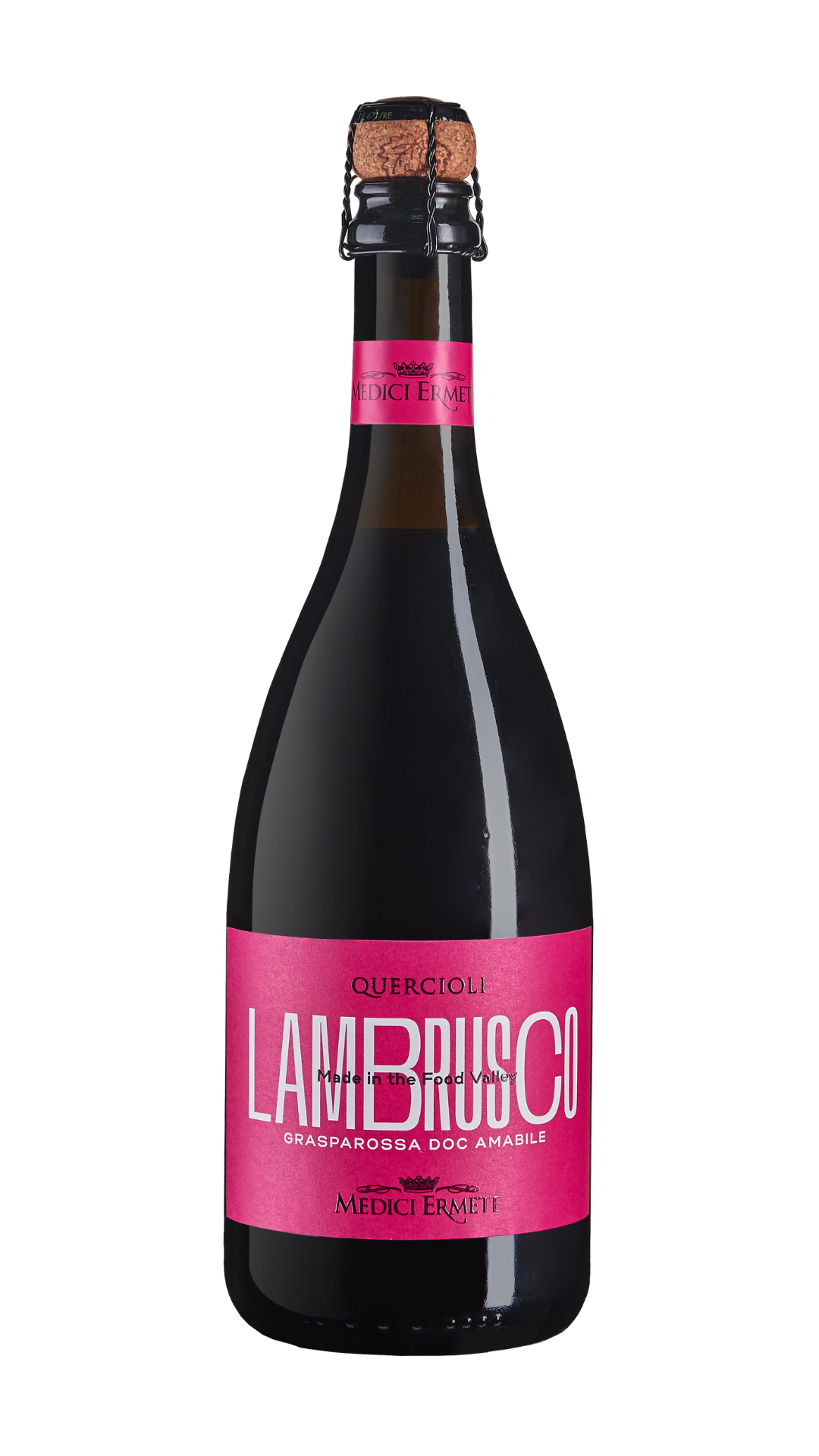 Quercioli Lambrusco Grasparossa di Castelvetro DOC amabile