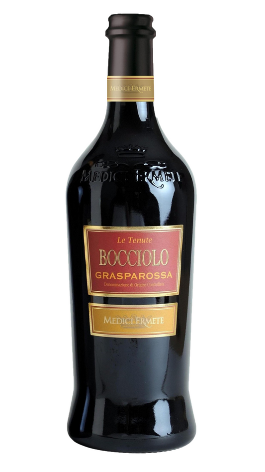 Bocciolo Lambrusco Grasparossa DOC dolce