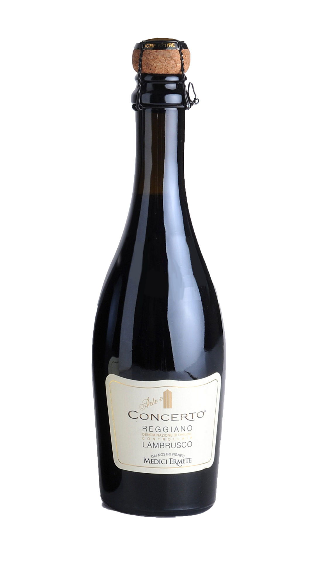 Concerto Lambrusco Reggiano DOC Biologico secco 0.375l