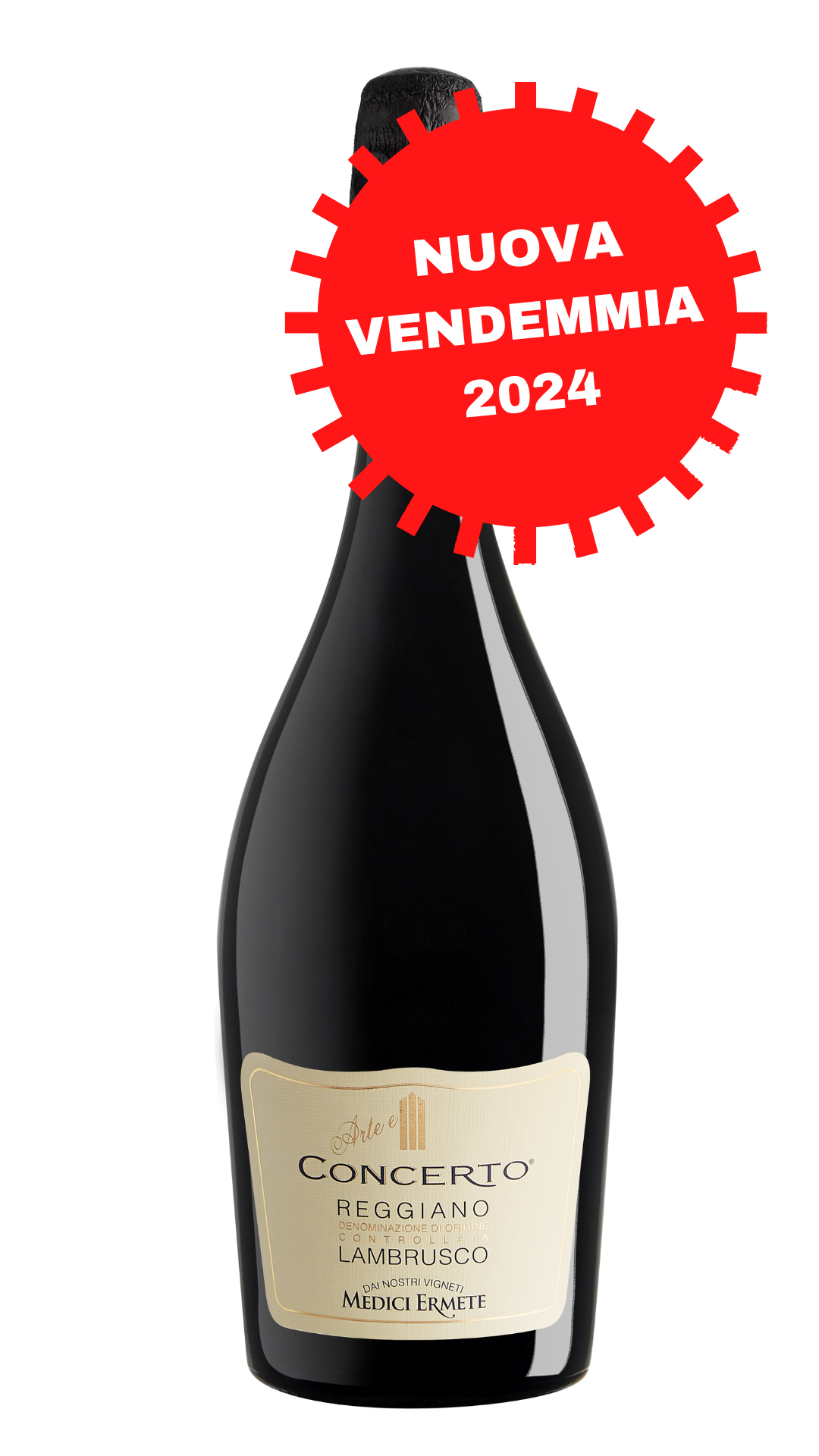 Concerto Lambrusco Reggiano DOC Biologico secco 0.75l v.2024