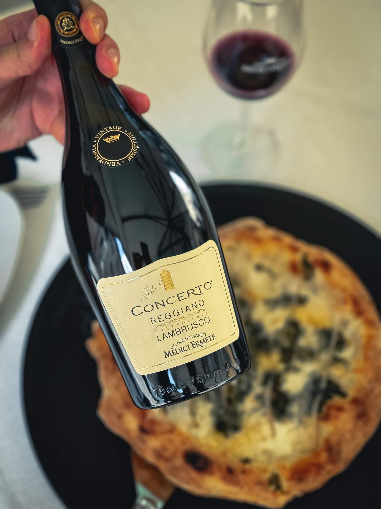 Concerto Lambrusco Reggiano DOC Biologico secco 0.75l v.2025