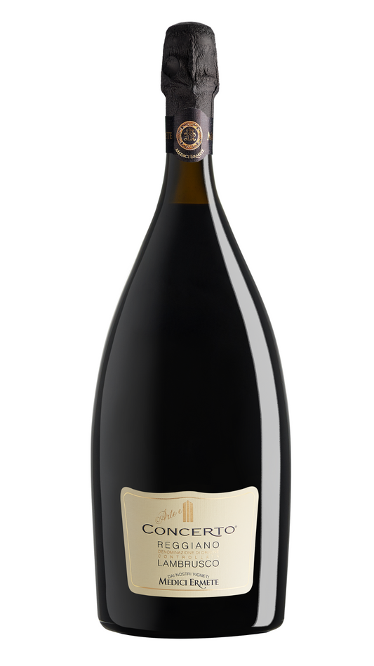 Concerto Lambrusco Reggiano DOC Biologico secco 1.5l V.2024