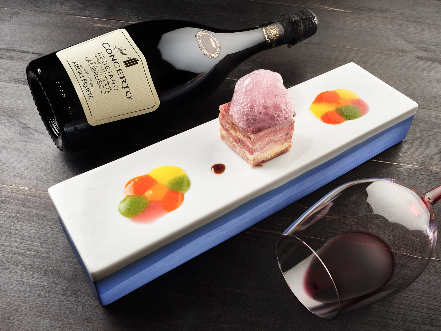 Concerto Lambrusco Reggiano DOC Biologico secco 0.75l v.2024