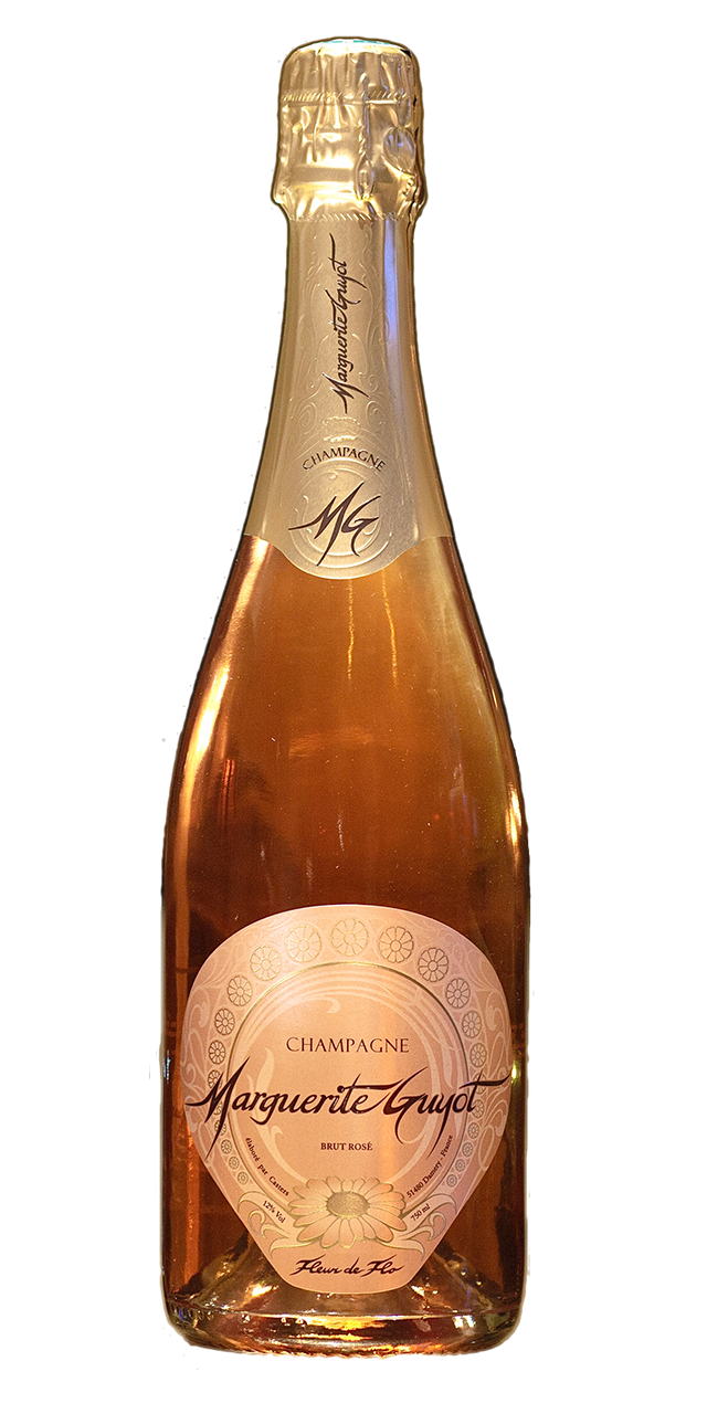 Cuvée "Flor de Flo" Champagne AOC Brut Rosé