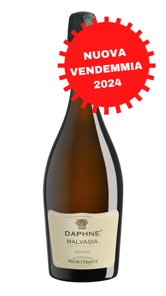 Daphne Malvasia dei Colli Scandiano e Canossa DOC frizzante secco