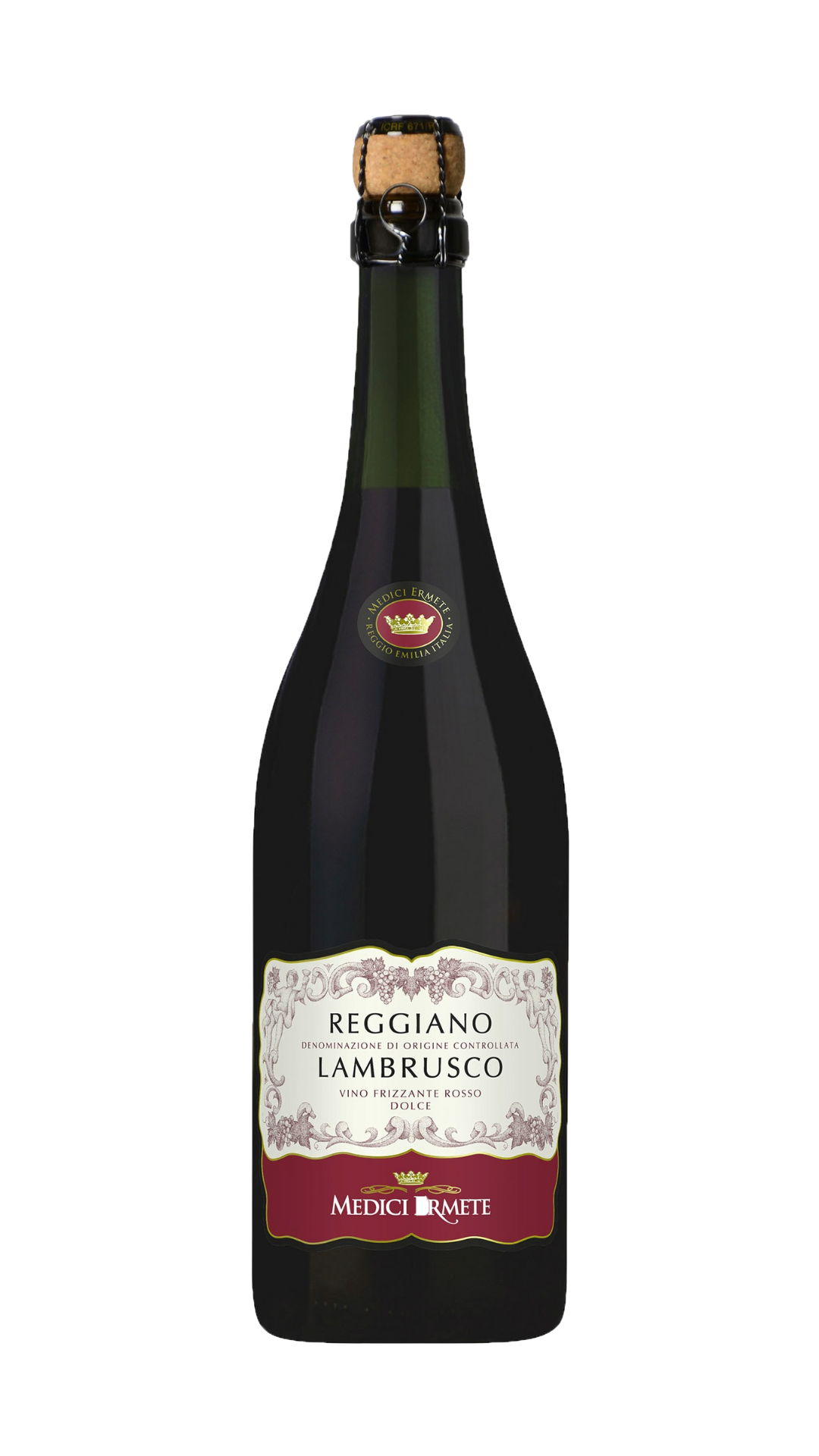 Lambrusco Reggiano DOC dolce