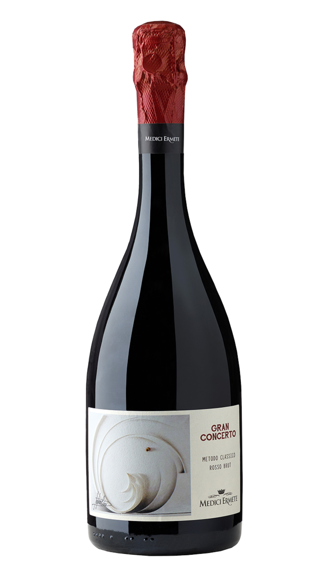 Granconcerto Spumante Metodo Classico rosso brut