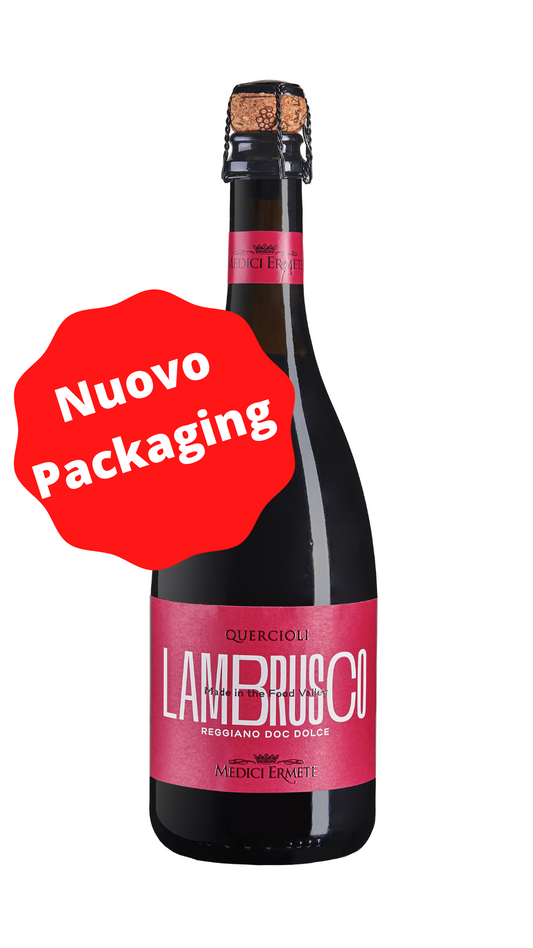 Quercioli Lambrusco Reggiano DOC dolce