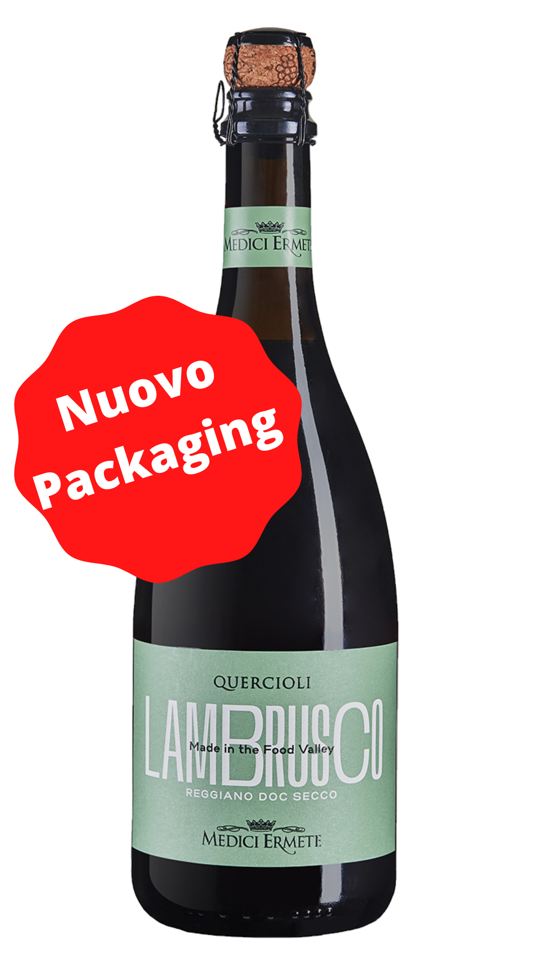 Quercioli Lambrusco Reggiano DOC secco