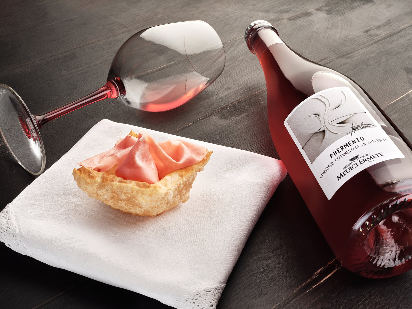 Phermento Lambrusco di Sorbara DOC Rifermentato in bottiglia 2023