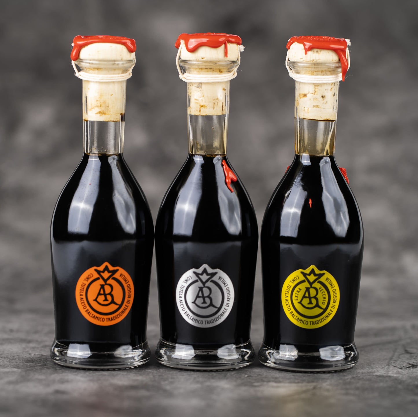 Aceto Balsamico Tradizionale di Reggio Emilia DOP: IL TRIS