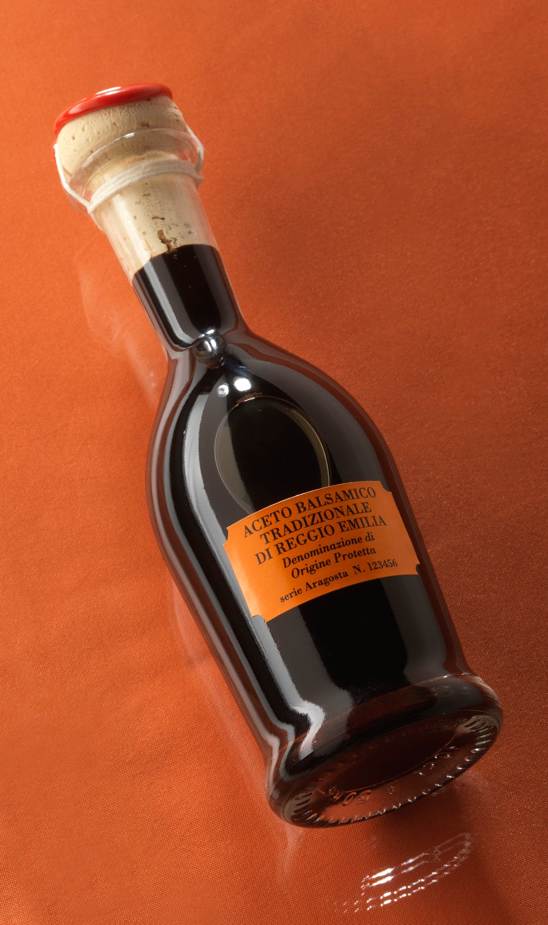 Aceto Balsamico Tradizionale di Reggio Emilia DOP bollino ARAGOSTA