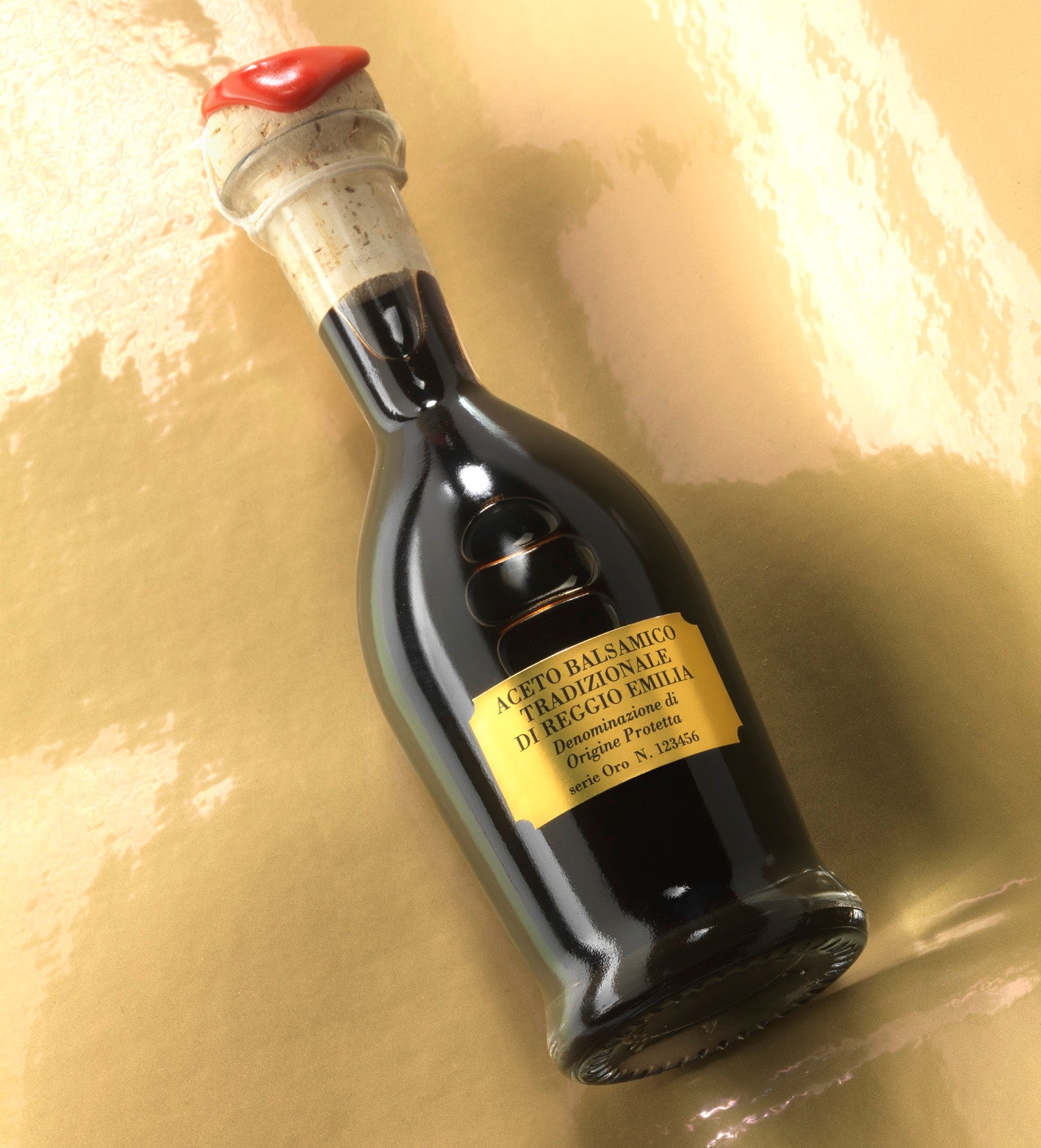 Aceto Balsamico Tradizionale di Reggio Emilia DOP bollino ORO