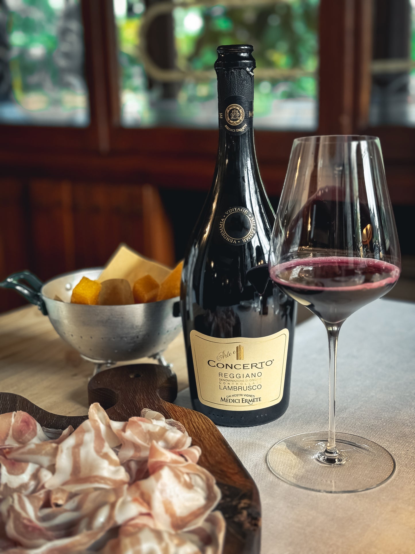 Concerto Lambrusco Reggiano DOC Biologico secco 0.75l v.2025