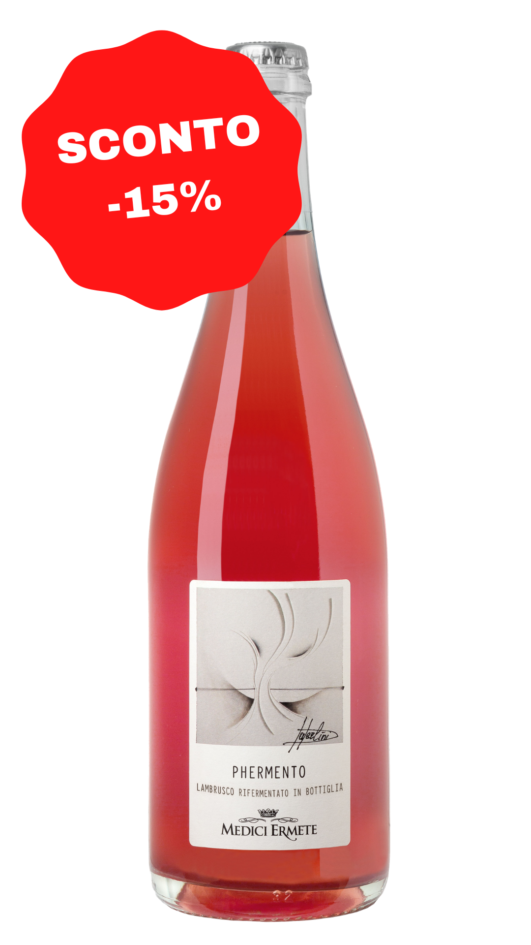 Phermento Lambrusco di Sorbara DOC Rifermentato in bottiglia 2023
