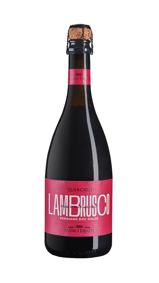 Quercioli Lambrusco Reggiano DOC dolce