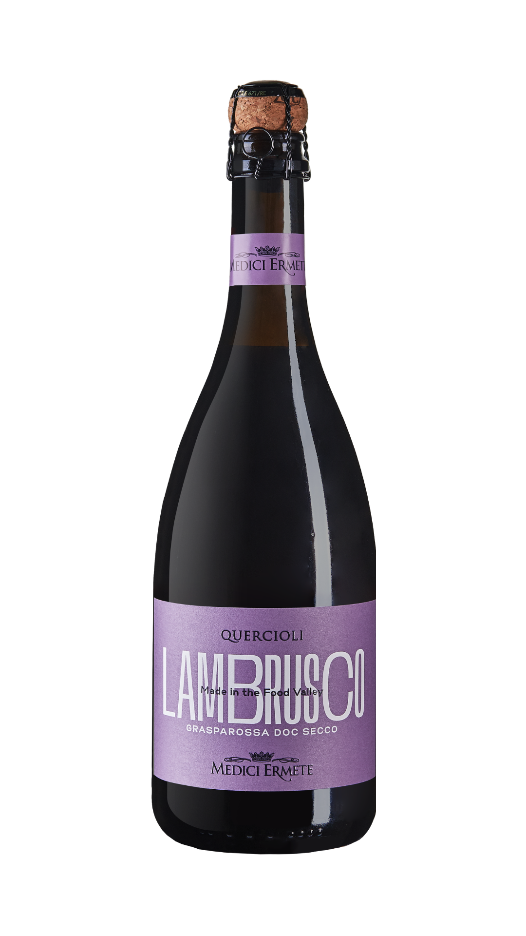Quercioli Lambrusco Grasparossa di Castelvetro DOC secco