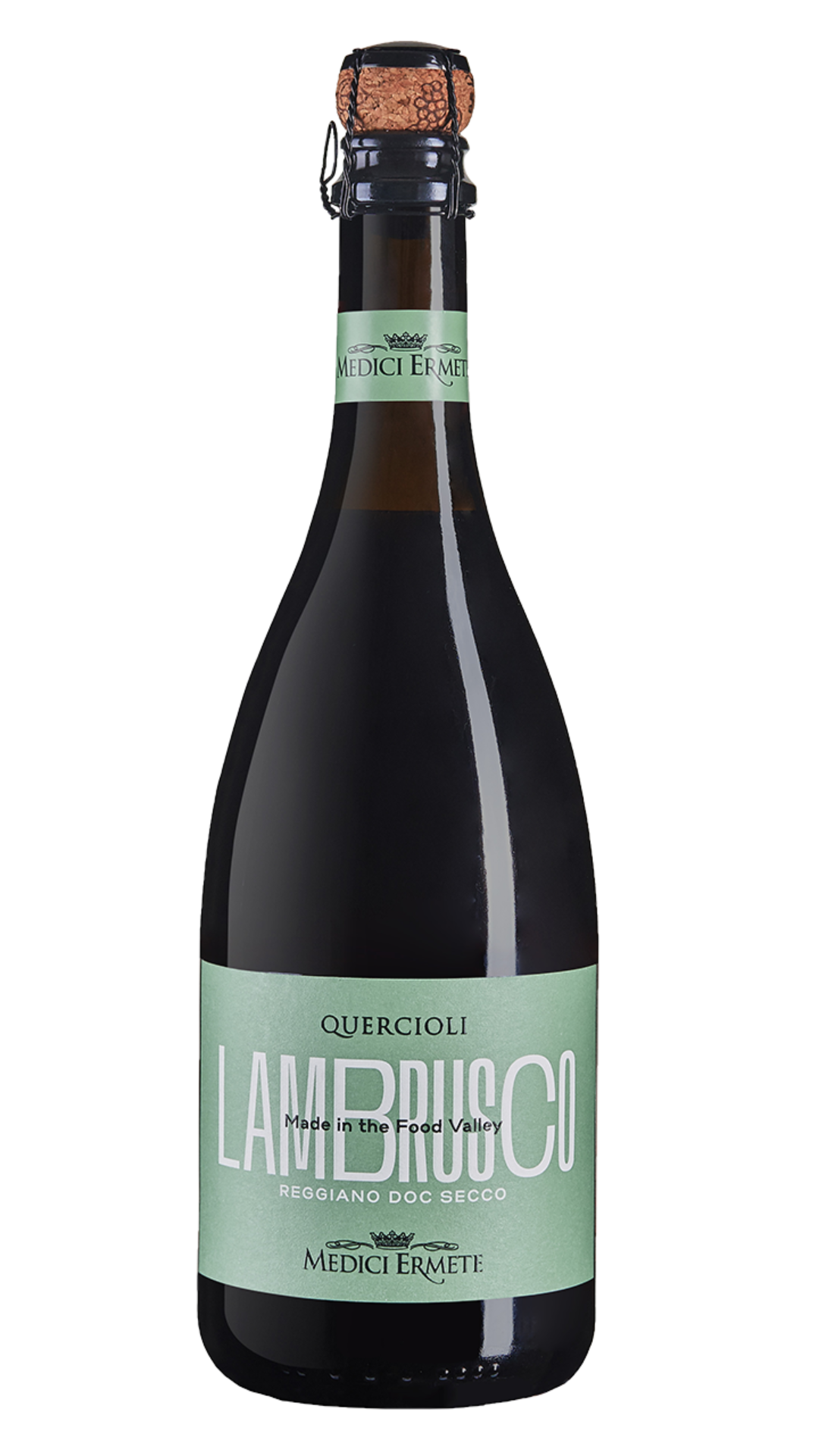 Quercioli Lambrusco Reggiano DOC secco