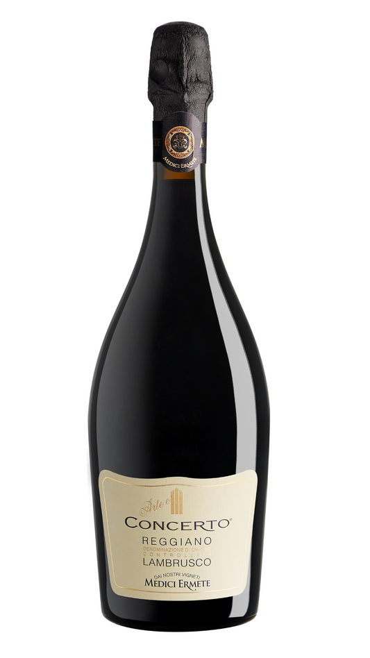 Concerto Lambrusco Reggiano DOC Biologico secco 0.75l v.2023