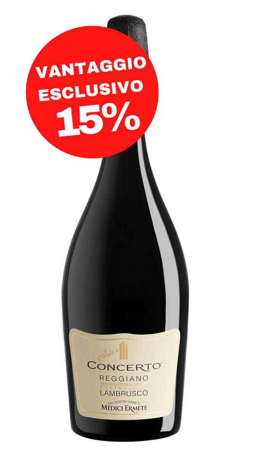 Concerto Lambrusco Reggiano DOC Biologico secco 0.75l v.2025