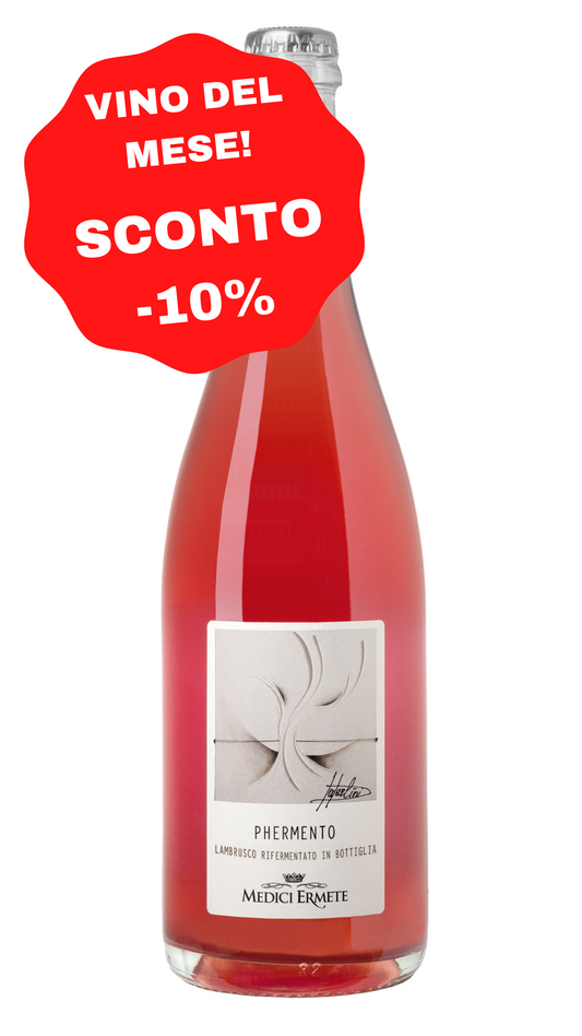 Phermento Lambrusco di Sorbara DOC Rifermentato in bottiglia 2023