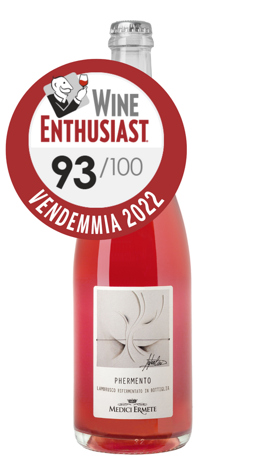 Phermento Lambrusco di Sorbara DOC Rifermentato in bottiglia 2022