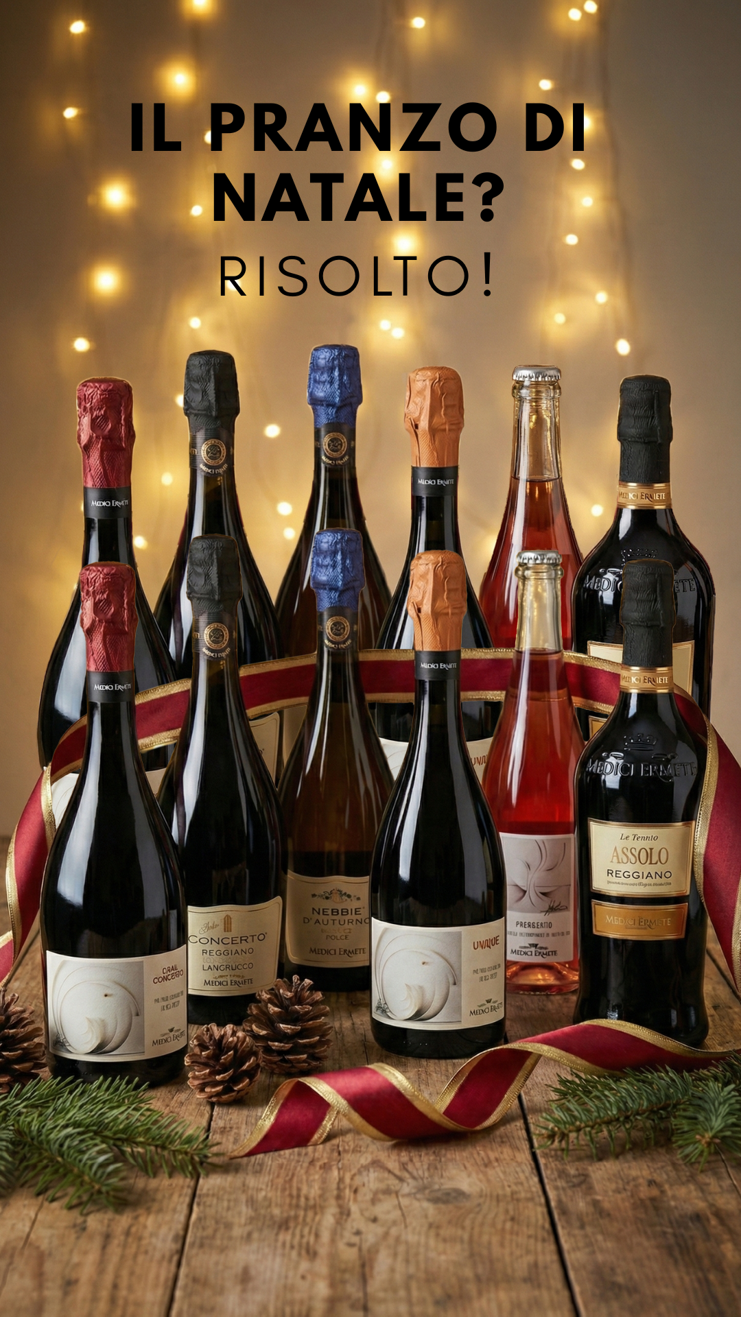 Il Pranzo Perfetto | Selezione Sommelier (12 Bottiglie)