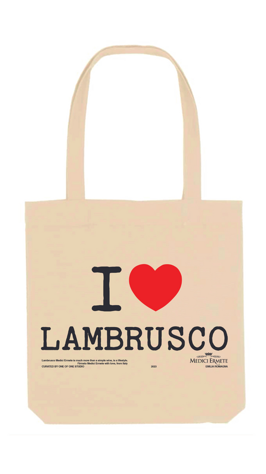 Shopper I Love Lambrusco